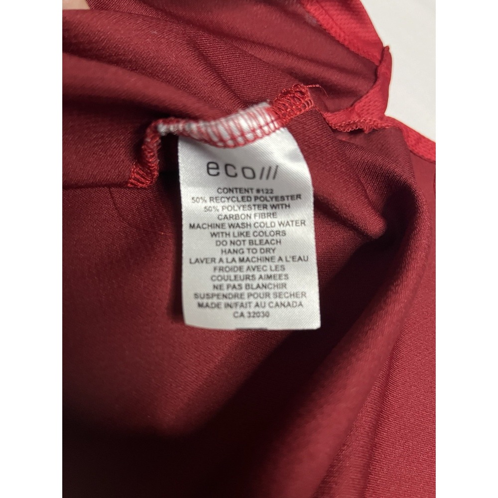 Budweiser Bud Light Polo Shirts Men's XL Red & Blue Short Sleeve Uniform Lot X2 - Picture 5 of 15